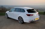 Seat Leon ST Cupra 280 2015 года (UK)